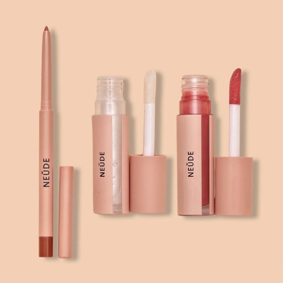 Liner, Lip & Gloss Bundle